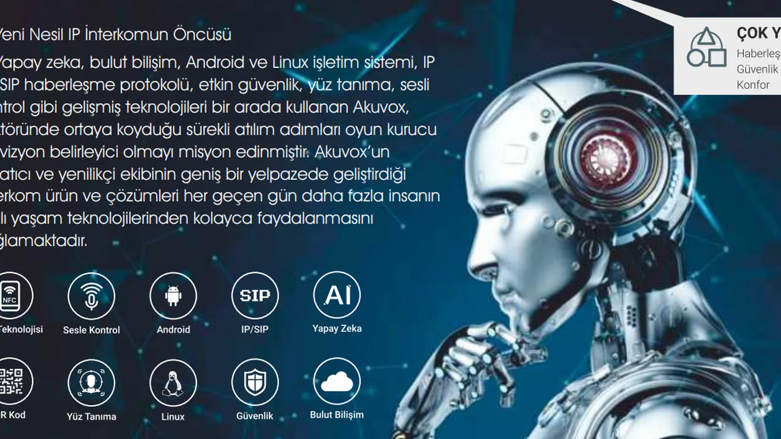Geleceğin Dijital Dönüşümü Burada Başlar